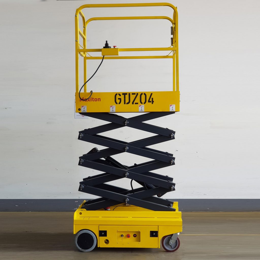 Scissor Lift Cherry Picker Aerial Work Platform Singapore