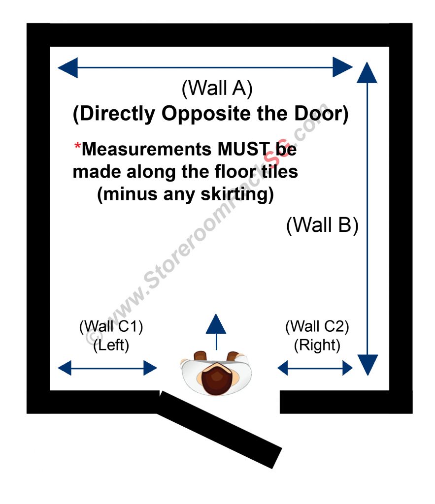 Storeroom Rack Measurement Guide