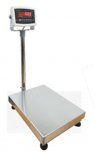 industrial weighing scale for bakery