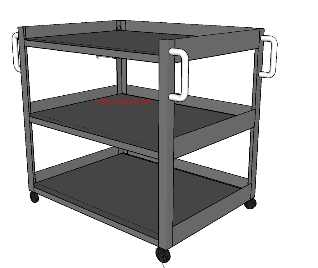 Metal works 3D CAD  mock up