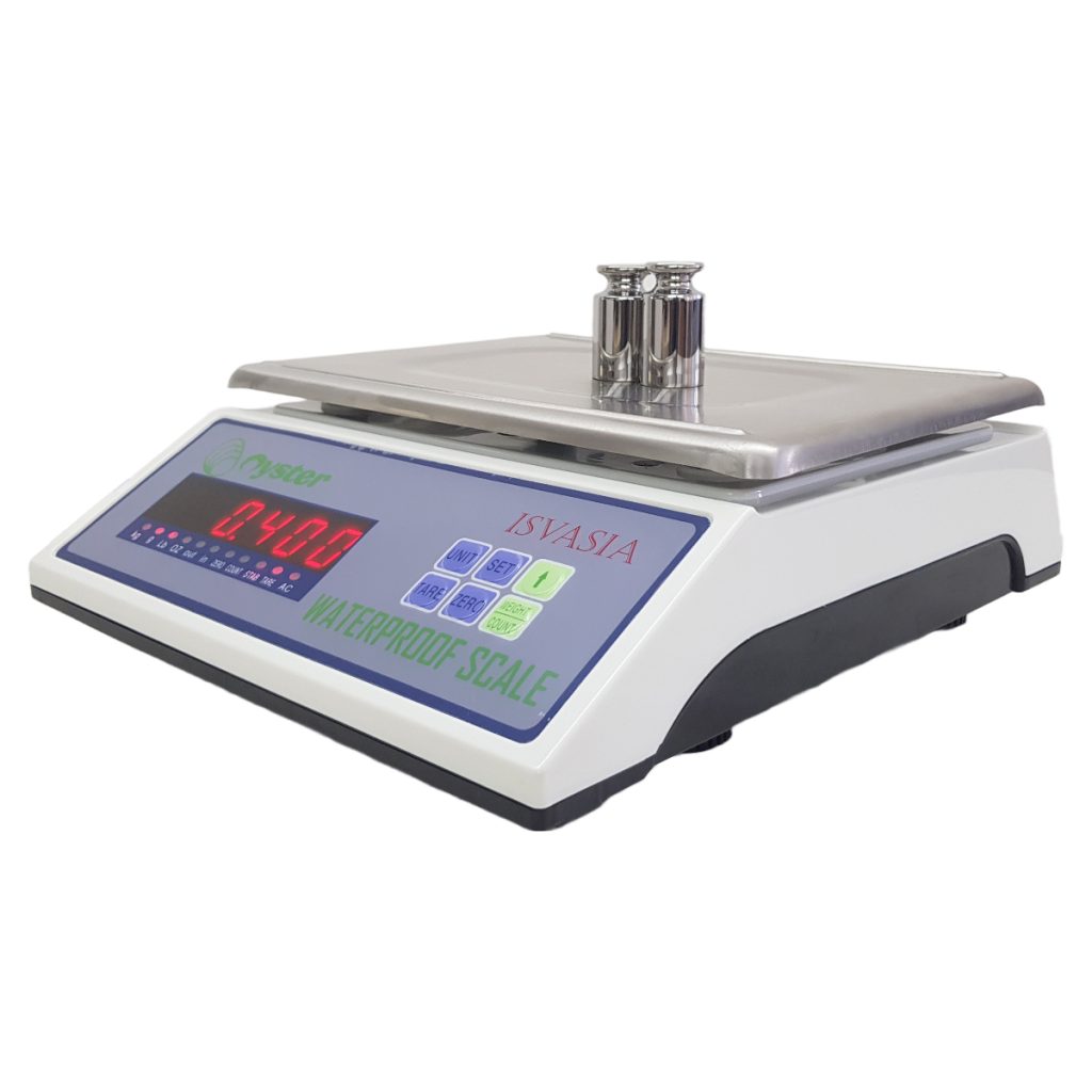 weighing scale for bakery food grade
