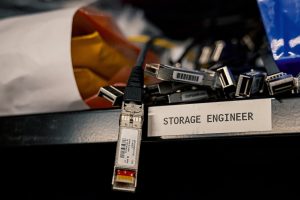 Data cabling SFP connectors