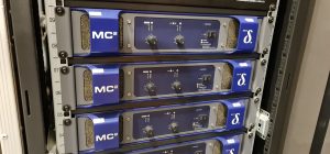 Professional Audio Amplifier MC2 Audio Delta