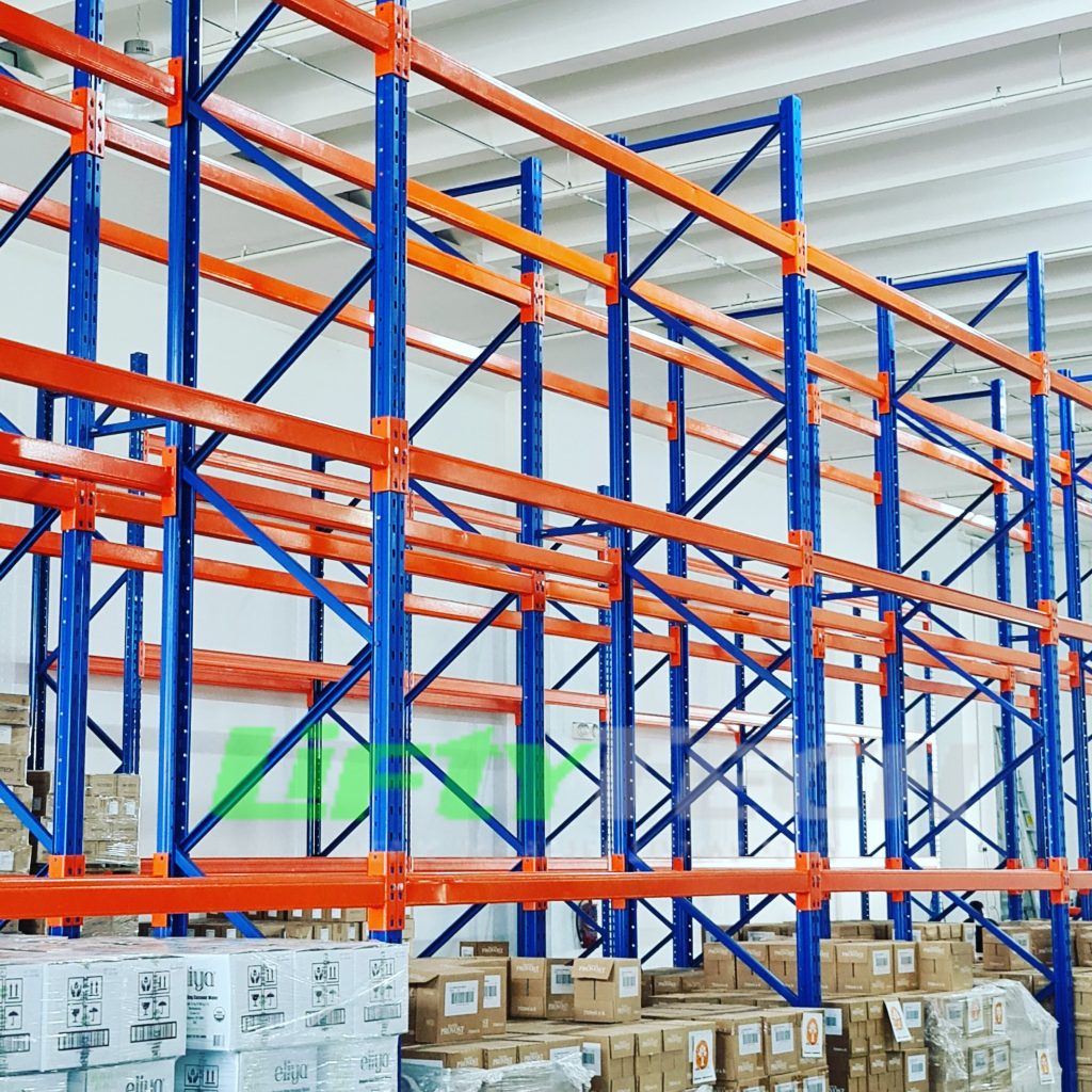 Reconditioned racking looking new
