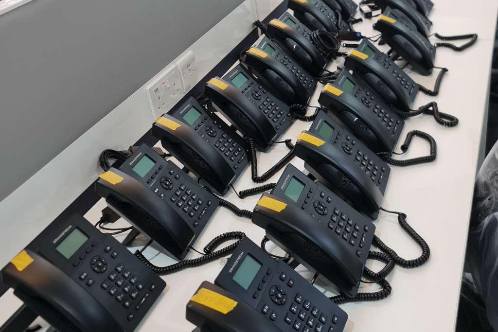 IP Phone deployment