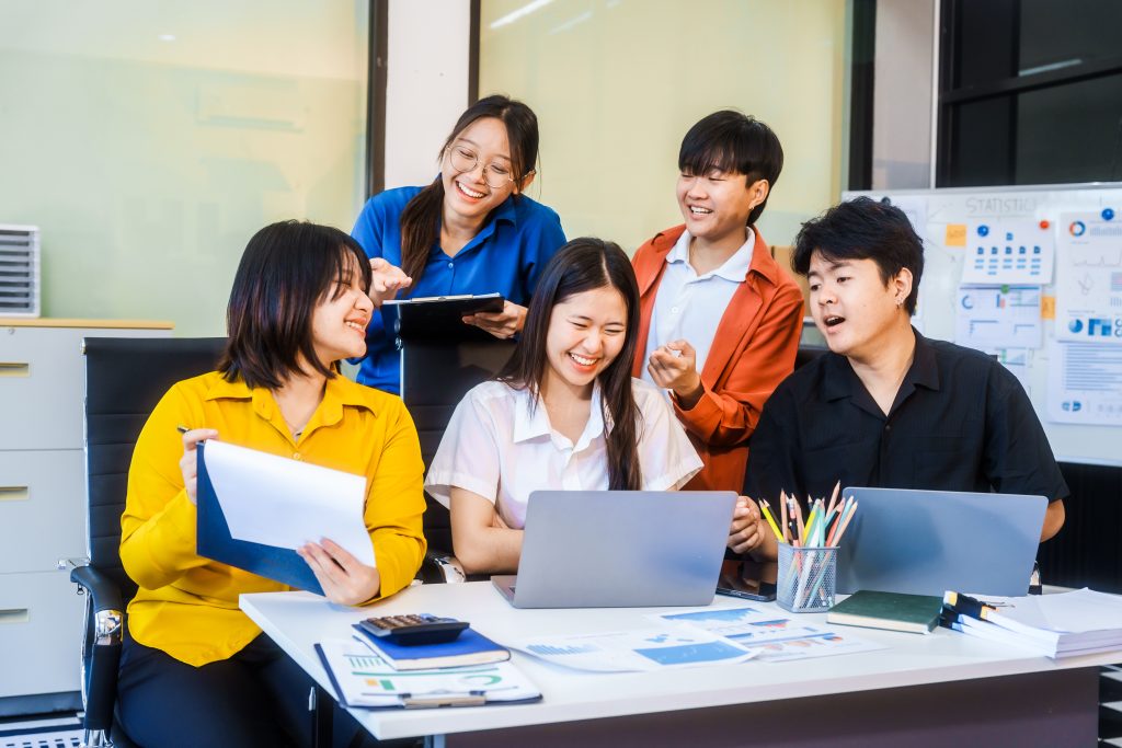 Post AI training workshop debrief and project